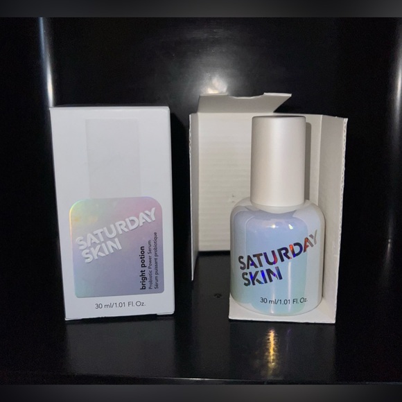 Saturday Skin Bright Potion Probiotic Power Serum. Skin, Facial, Repair, Hydrate - Picture 2 of 7